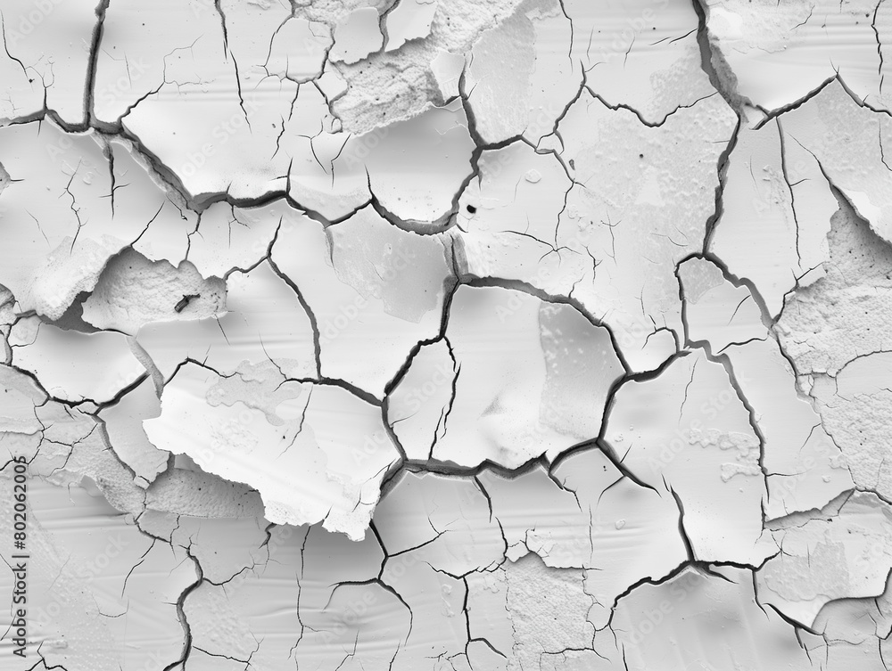 Peeling paint on a wall. White background for text Peeling paint on a wall. White background for text