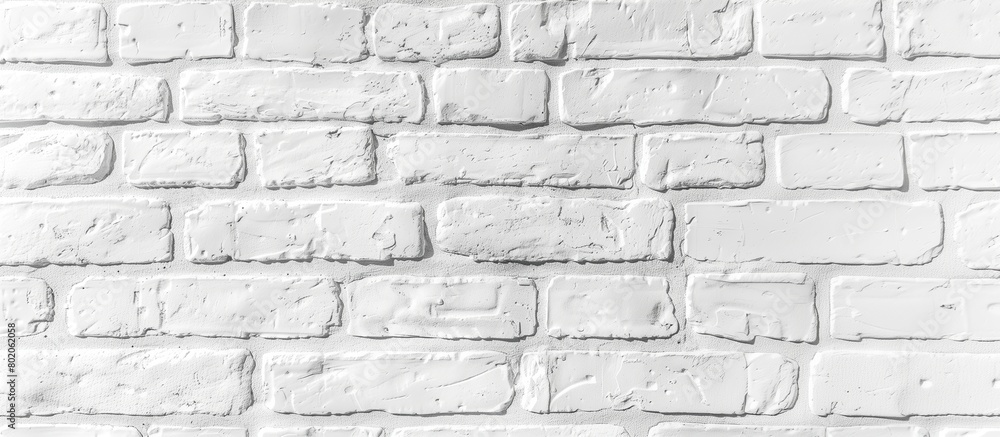 Background of white old brick painted with peeling paint. Ideal for text, presentations, web design, and banners with a vintage and distressed look Background of white old brick painted with peeling paint. Ideal for text, presentations, web design, and banners with a vintage and distressed look