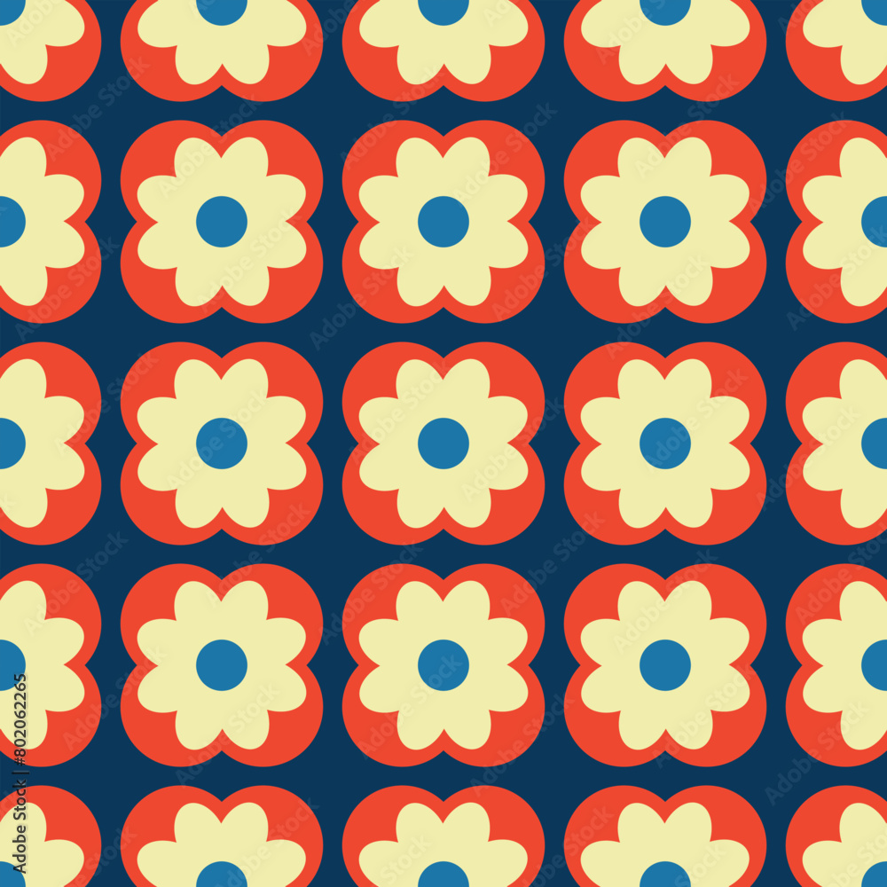 pattern retro pattern retro