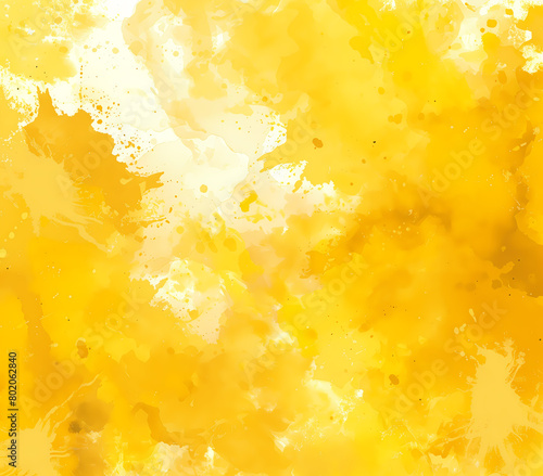 yellow watercolor designs, digital background © Nikalaus