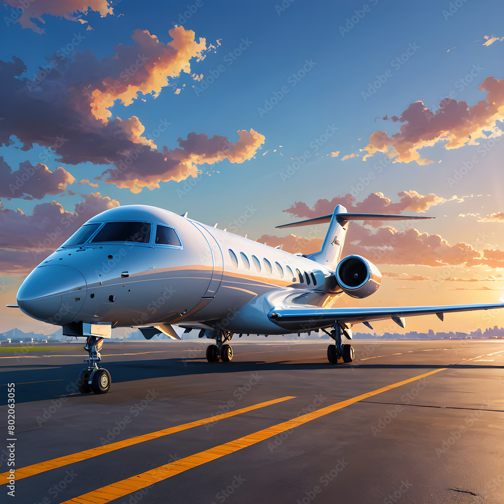 airplane on the ground airplane on the ground