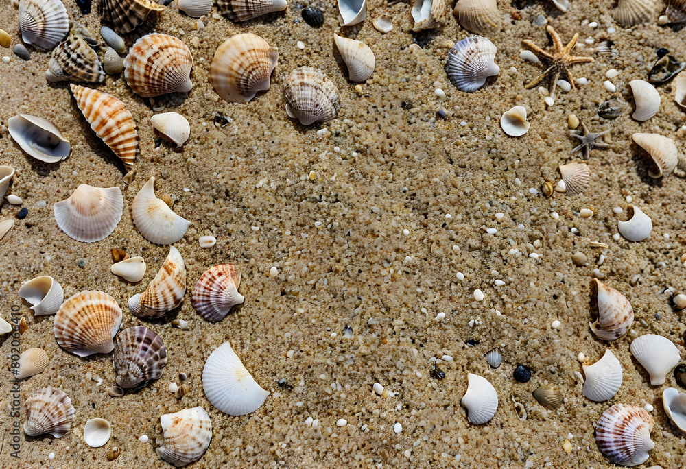 shells on the beach shells on the beach