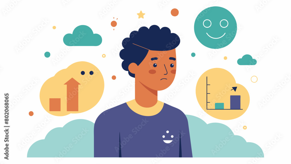 A month into treatment the patient notices small but noticeable improvements in their mood and overall sense of wellbeing.. A month into treatment the patient notices small but noticeable improvements in their mood and overall sense of wellbeing..