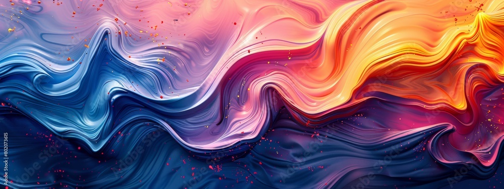 A pattern composed of swirling brushstrokes and splatters, embodying the energy and expression of abstract art. A pattern composed of swirling brushstrokes and splatters, embodying the energy and expression of abstract art.