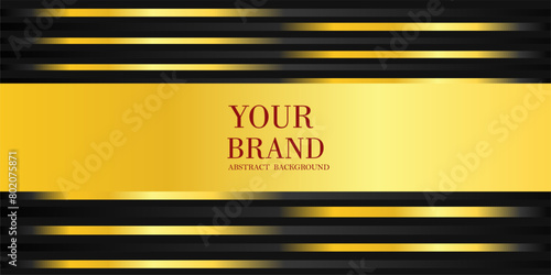 Contemporary technology cover design. Luxury background with gold, silver line pattern (guilloche curves). Premium golden vector tech backdrop for business, digital certificate, formal template