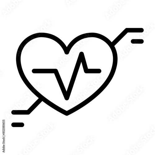 Heart rate icon