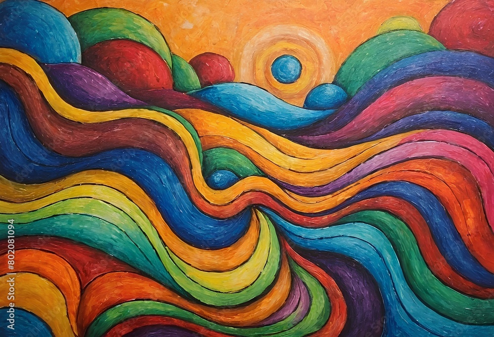 Abstract acrylic on canvas background Abstract acrylic on canvas background