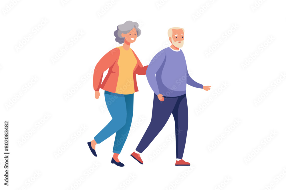 Woman Man Couple Happy Together Mature Active Balance Walk Balancing Challenge Step Exercise Recreation Acrobat Game Bonding Love Outdoor Walking Park Fun Exercise Sport Middle Mid Aged Active Woman Man Couple Happy Together Mature Active Balance Walk Balancing Challenge Step Exercise Recreation Acrobat Game Bonding Love Outdoor Walking Park Fun Exercise Sport Middle Mid Aged Active