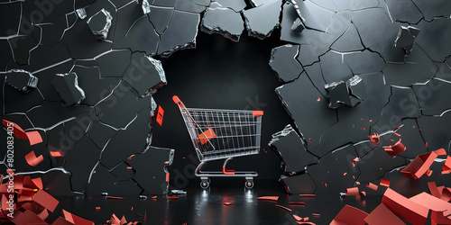 Asphalt Retail: Exploring the Shadowy Depths of Online Shopping Carts photo