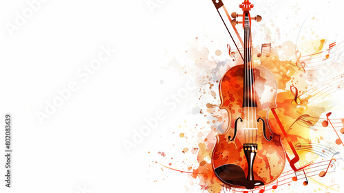 エレガントなバイオリン © racoo