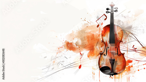 エレガントなバイオリン © racoo