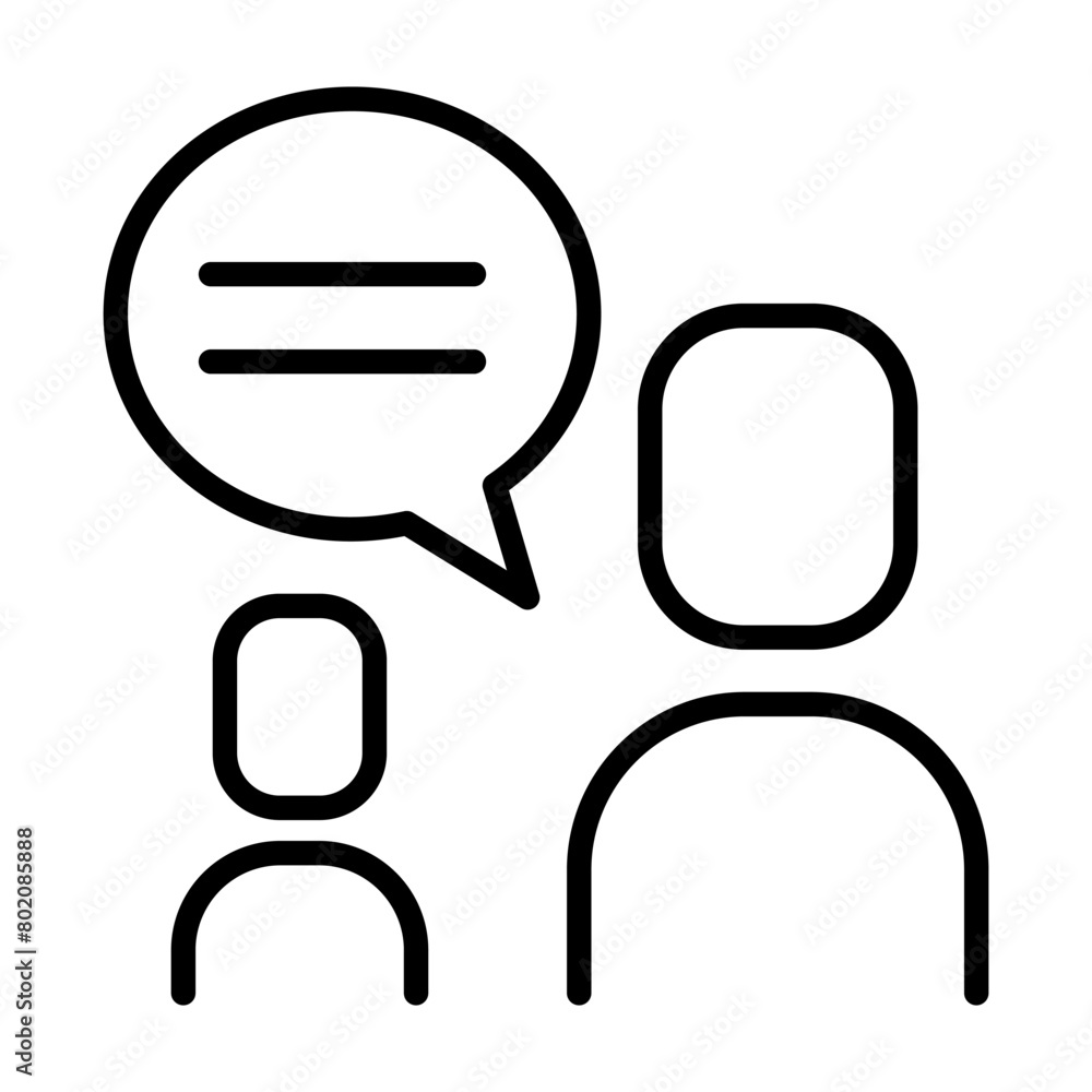 Discussion icon