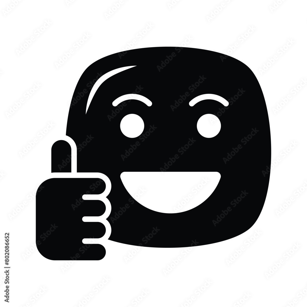 Thumb up, like emoji vector design, easy to use and download Thumb up, like emoji vector design, easy to use and download