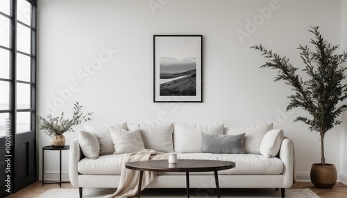 Modern room interior. Concept of buying and selling real estate  mortgage