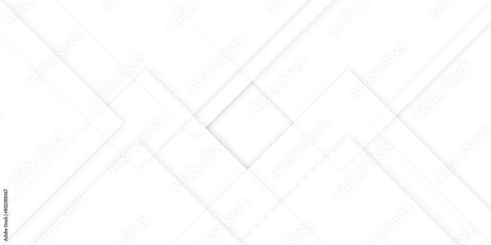 Abstract white background with diamond and square shapes layered in modern abstract pattern design, White color technology concept geometric line vector background. Abstract white background with diamond and square shapes layered in modern abstract pattern design, White color technology concept geometric line vector background.