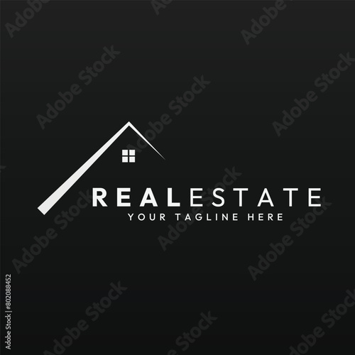 Real Estate logo vector or template