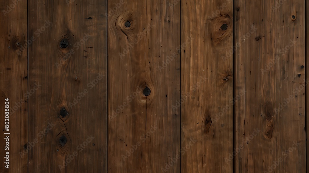 Naklejka premium wood texture background Vintage Woodgrain Retro-Inspired 8K Background