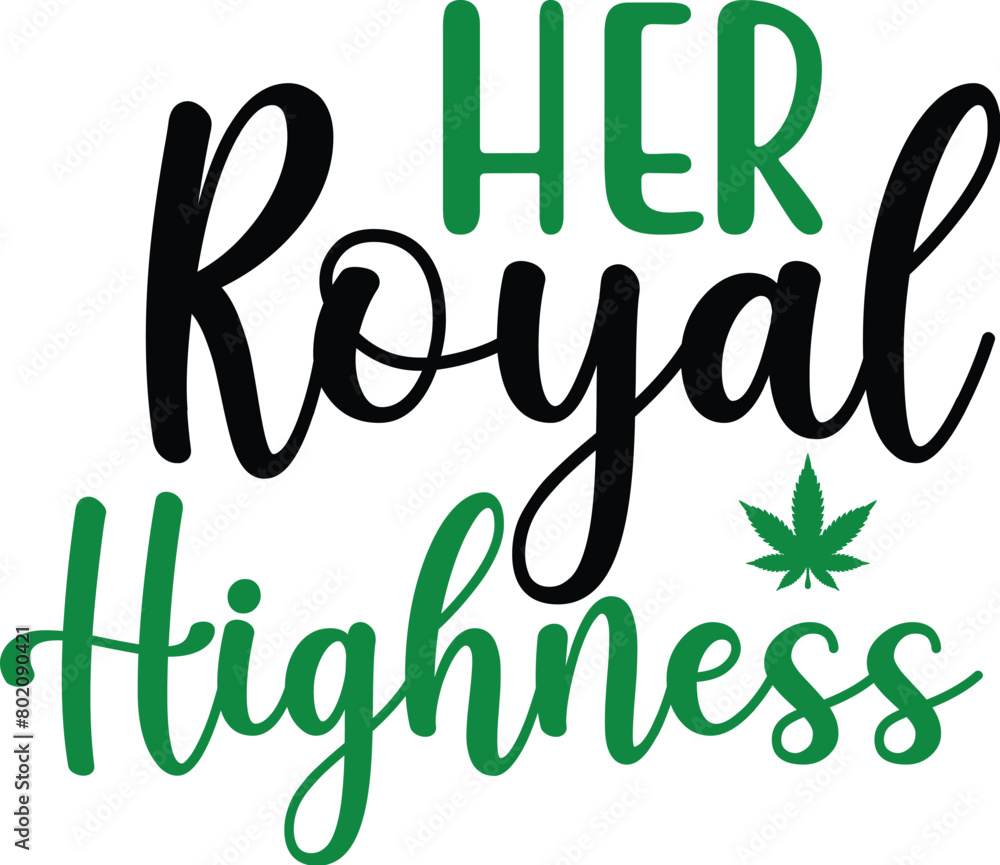 Fototapeta premium Weed svg design , Weed Smoking svg ,