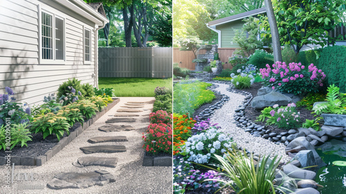 Apartment balcony makeover into a private retreat with outdoor rugs and comfortable seating.