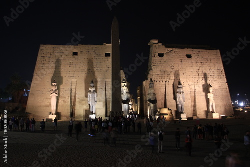 Tourisme en Egypte : Temple de Louxor 