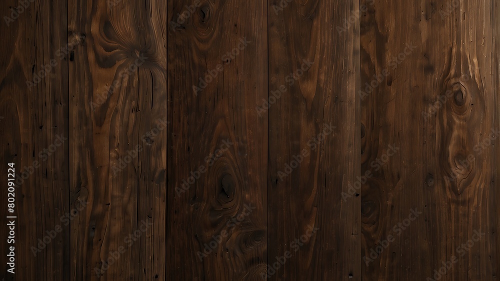 Obraz premium wood background Vintage Woodgrain Retro-Inspired 8K Background