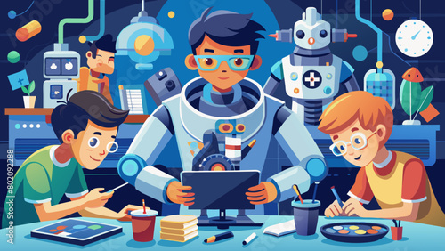 Young Inventors Engaged in Creative Robotics Workshop