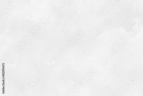 High Quality White Watercolor Paper Texture, Perfect for Cover Card Designs and Artistic Overlays..