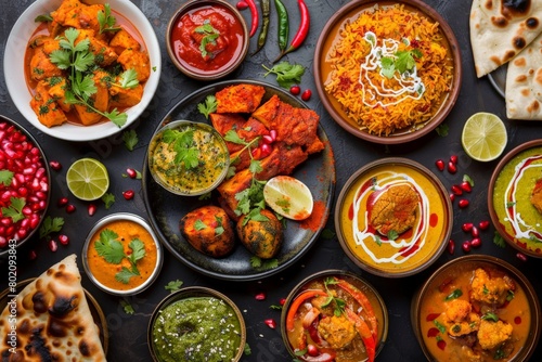 Food Indian dishes