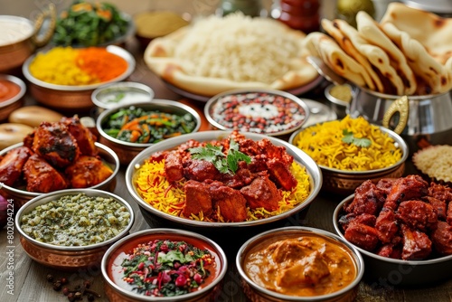 Food Indian dishes © Hakim