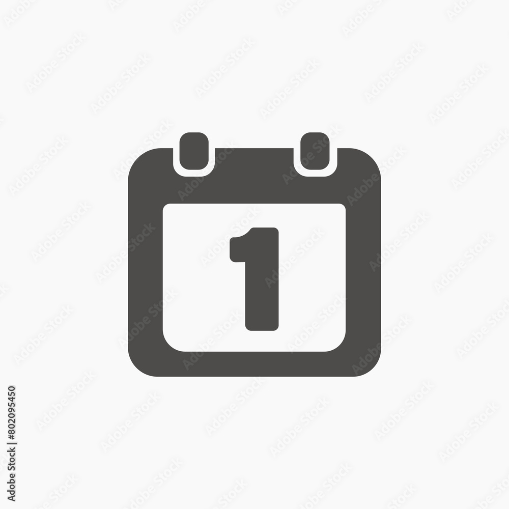 calendar icon vector isolated. day, month, year, time, schedule sign symbol calendar icon vector isolated. day, month, year, time, schedule sign symbol