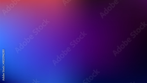 Abstract colored background. Vector illustration with gradient. Smooth transitions of iridescent colors.