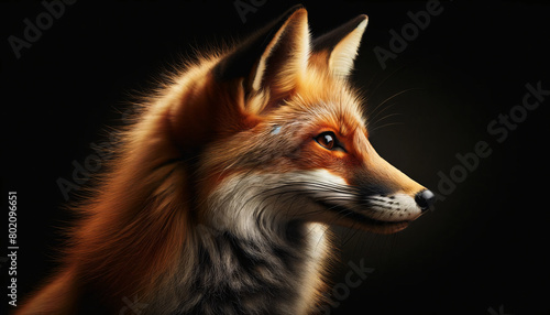 red fox portrait © CHOI POO