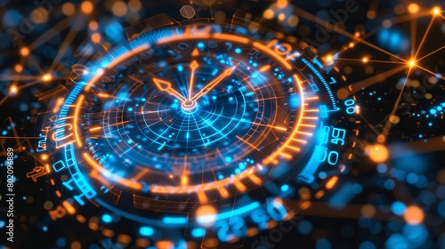 Wallpaper Mural Network time protocol server  the crucial backbone of precise internet timekeeping Torontodigital.ca