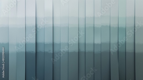 Wallpaper Mural melancholic gradient, soft blues and grays, evokes a sense of longing Torontodigital.ca