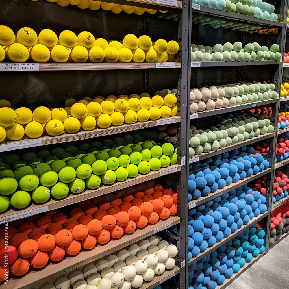 Serve up Excellence: Shelves of Squash Balls in Racquet Sports Outlet Serve up Excellence: Shelves of Squash Balls in Racquet Sports Outlet