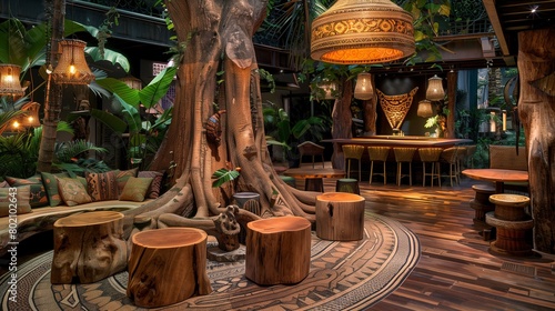 Safari Treehouse Lounge