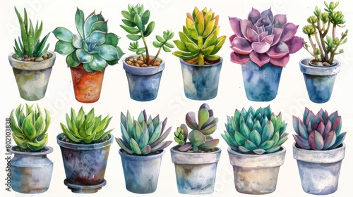 Bring the beauty of nature into your home with our wide variety of succulents