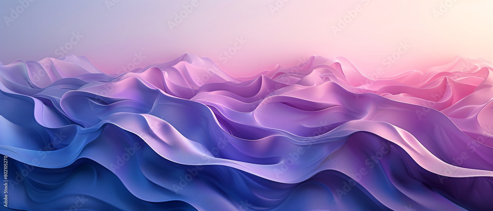 Background of Pink and Blue Waves. Background of Pink and Blue Waves.