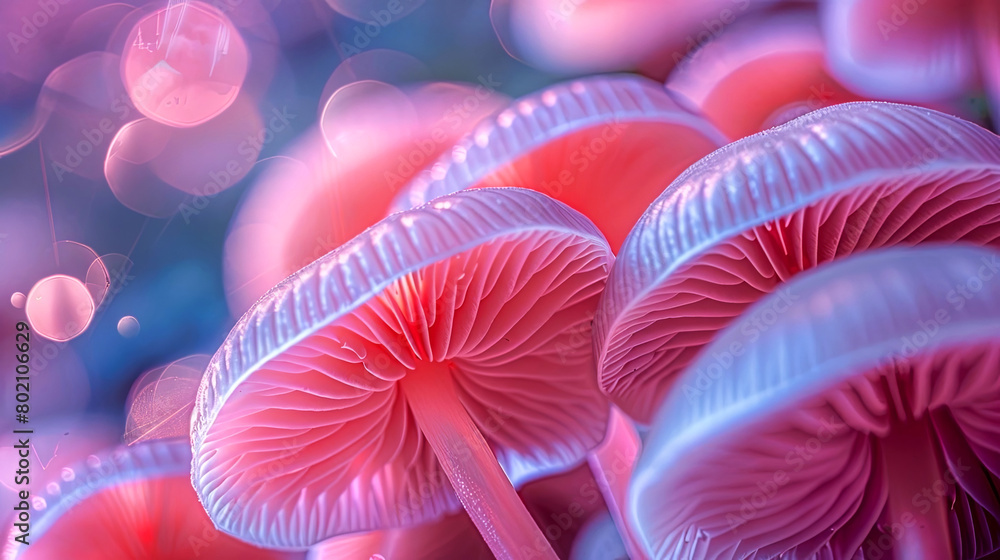 Explore the delicate intricacy of nature with this captivating close-up photo Explore the delicate intricacy of nature with this captivating close-up photo