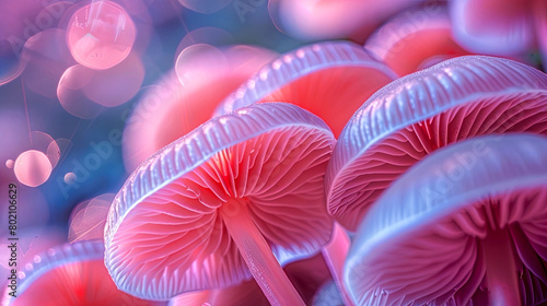 Explore the delicate intricacy of nature with this captivating close-up photo