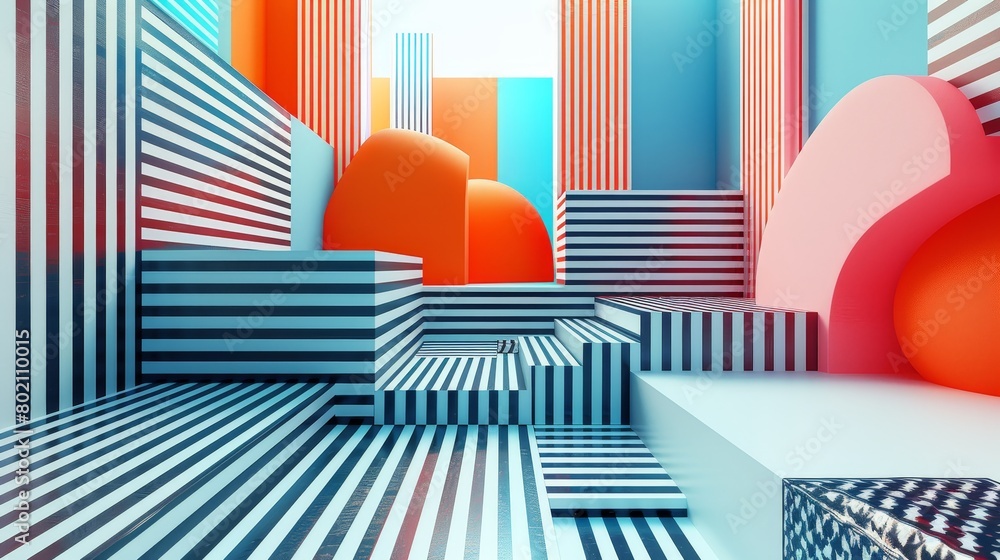 Minimalist Patterns and Textures Geometric: A 3D image featuring minimalist geometric patterns and textures Minimalist Patterns and Textures Geometric: A 3D image featuring minimalist geometric patterns and textures