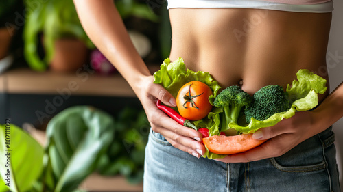 Get in เนนก shape with healthy food