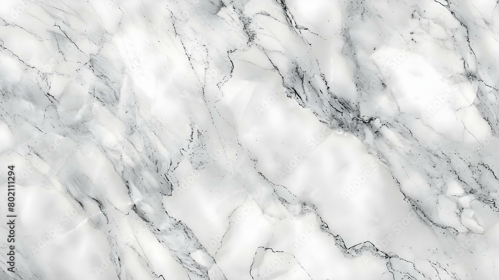 Fototapeta premium Elegant White Marble Texture Wallpaper for Product Display or Wall Background. Concept White Marble, Elegant Design, Textured Wallpaper, Product Display, Wall Background