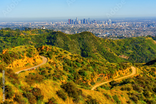 Photography Griffith Park's Trails and the Iconic LA Skyline