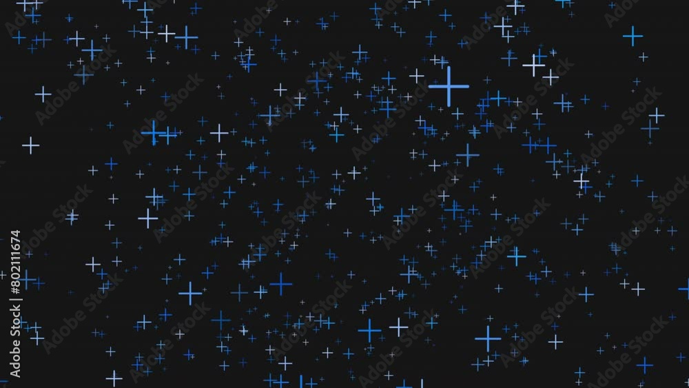 A serene, celestial scene with a black backdrop and scattered blue stars of varying sizes. The stars create depth and lend an air of tranquility A serene, celestial scene with a black backdrop and scattered blue stars of varying sizes. The stars create depth and lend an air of tranquility