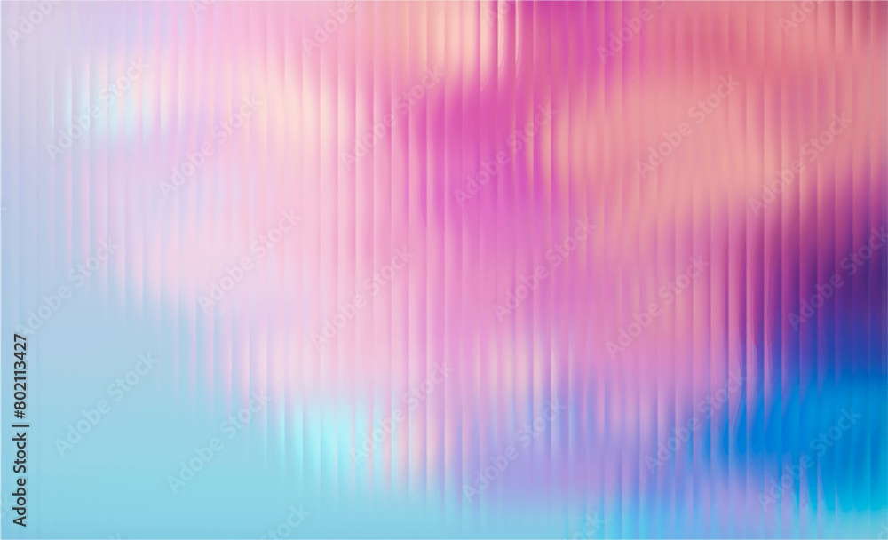 Vector Glass grainy blurred neon gradient in pastel colors. For covers, wallpapers, branding and other projects. Multicolored glass texture for banner, wallpaper, template, print.