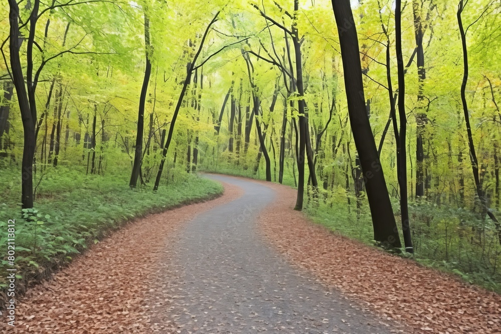 Obraz premium path in the park.