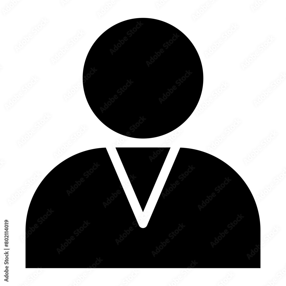 User profile login or access authentication icon User profile login or access authentication icon