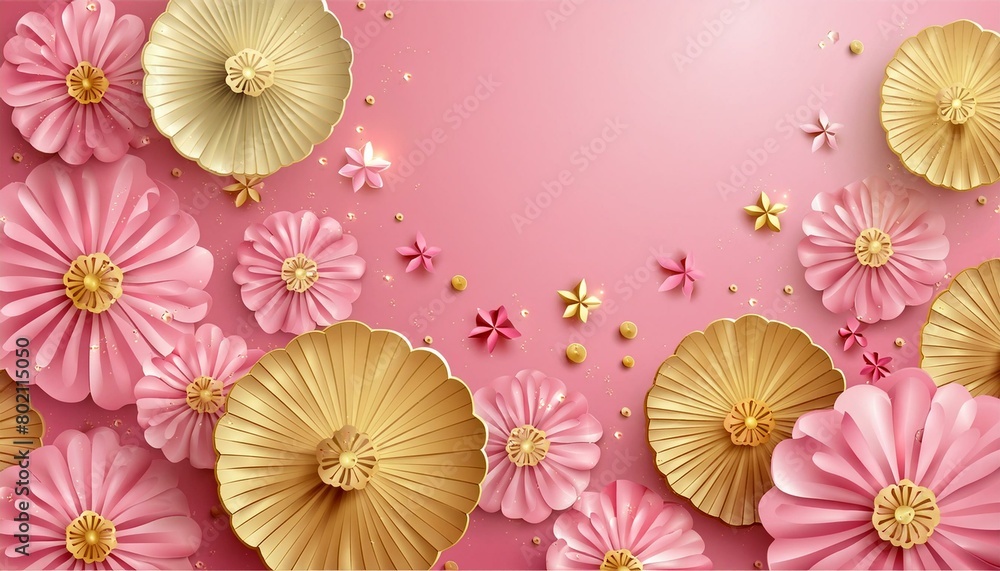 pink frangipani flowers background wallpaper 