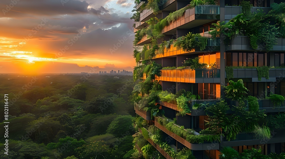 Sustainable Skies: The Future of Urban Architecture